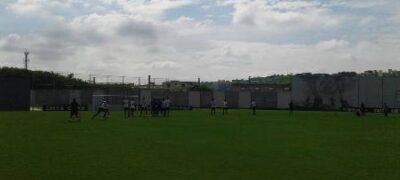 Sem Rodriguinho, Corinthians se reapresenta e faz exames no CT