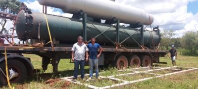 Prefeito Reinaldo Piti garante mais uma empresa para Bela Vista