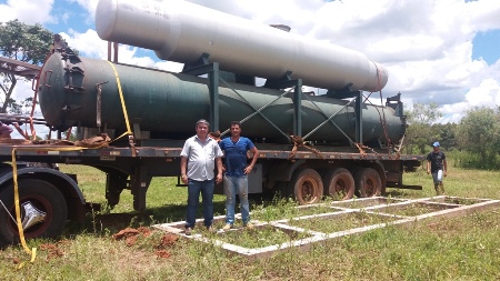 Prefeito Reinaldo Piti garante mais uma empresa para Bela Vista