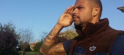 De helicóptero, Felipe Melo chega a São Paulo para assinar com o Palmeiras