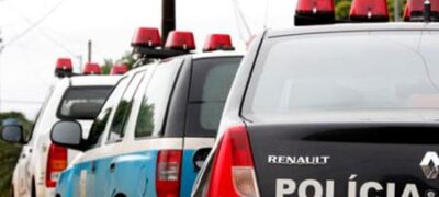 Filho de policial militar agride namorada, esfaqueia amigo e foge