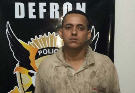 ‘Profissional em roubos’ é preso tentando atravessar fronteira com veículo roubado