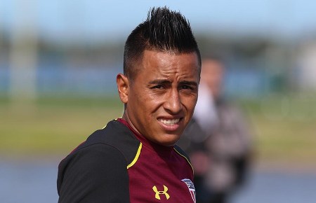 Cueva se diz pronto para vestir a 10 do São Paulo e lembra de carreira do pai
