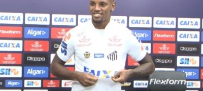 Cleber prega respeito ao Corinthians, mas diz: “Santos é o melhor do Brasil”