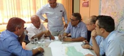 Prefeito Reinaldo Piti vai a Campo Grande para buscar recursos de saneamento básico para Bela Vista