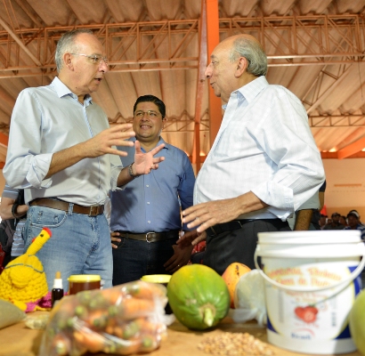 Patrulha mecanizada vai impulsionar agricultura familiar no Distrito de Nova Itamarati