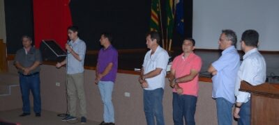 Secretário de Assistência Social se reuni com funcionários para apresentar nova estrutura administrativa