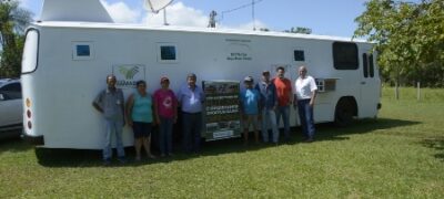 Prefeito Reinaldo Piti visita atendimentos do Projeto Pingo D’água