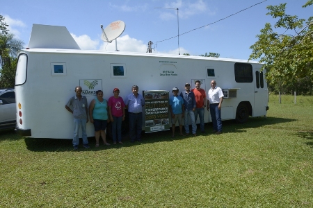Prefeito Reinaldo Piti visita atendimentos do Projeto Pingo D’água
