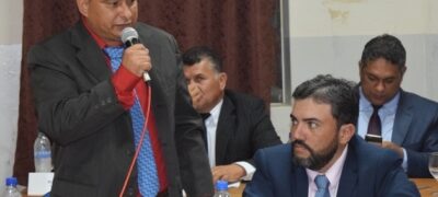 Xitinho eleito novo presidente da Câmara de Bela Vista