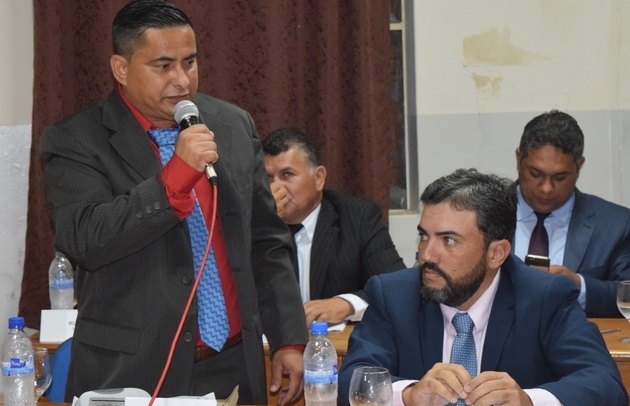 Xitinho eleito novo presidente da Câmara de Bela Vista