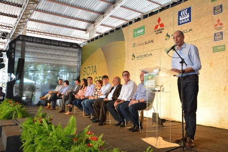 Hélio diz que evento do agronegócio destaca potencial de Ponta Porã