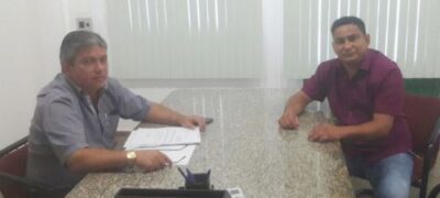 Presidente da Câmara, Xitinho se reúne com prefeito para discutir parceria