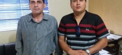 Douglas Vilalba participou de reunião na União das Câmaras