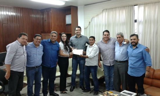 Vereadores de Bela Vista pedem ao DNIT recuperação da Avenida Teodoro Sativa