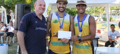 1º Open de Vôlei de areia movimentou Caracol