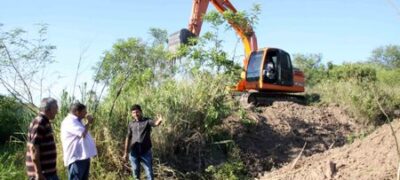 Nova administração Municipal prioriza mutirão de limpeza em Murtinho