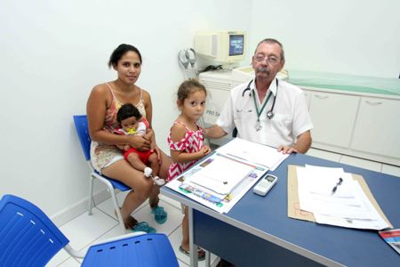 Posto de Saúde do Centro já atende até a meia noite