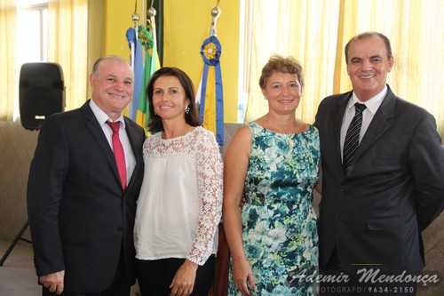Flagrantes – posse do prefeito Manoel Viais e vereadores de Caracol