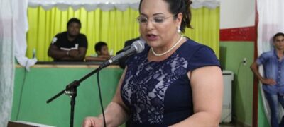 Prefeita Marcia Marques toma posse e fala sobre desafios e gratidão aos eleitores