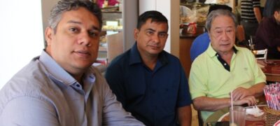 Vereadores de Bela Vista se reúne com deputado Takimoto em busca de recursos