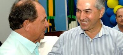 Zé Teixeira comemora realização de importantes obras em MS