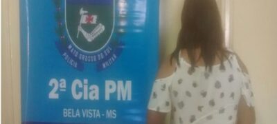 Em Bela Vista, mulher e presa após comprar moto roubada
