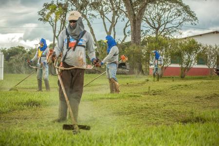 Colônia Militar dos Dourados recebe serviços de manutenção