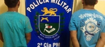 Em Bela Vista, após perseguição, dupla de ladrão e preso pela PM