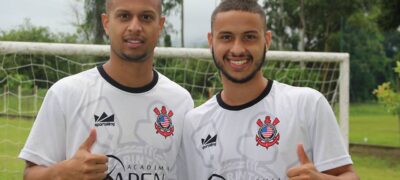 Filhos de Marcelinho Carioca viram reforços do Corinthians USA