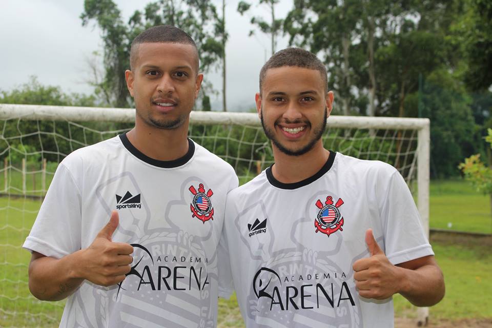 Filhos de Marcelinho Carioca viram reforços do Corinthians USA