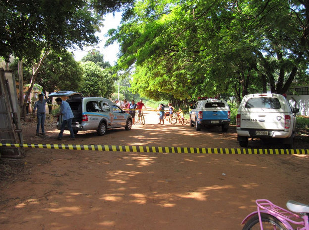 Polícia Militar de Jardim prende assassino de garota de 12 anos