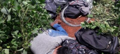 Supostos integrantes do PCC são executados em plantação de soja na Fronteira