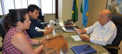 Márcia busca recursos em Brasília para investimentos em infraestrutura