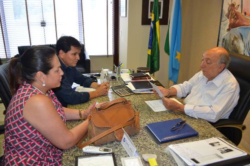 Márcia busca recursos em Brasília para investimentos em infraestrutura