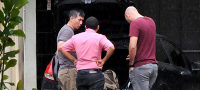 PRF que matou empresário é preso  em casa e está em cela de delegacia