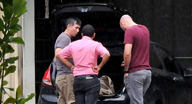 PRF que matou empresário é preso  em casa e está em cela de delegacia