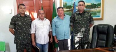 Prefeito Derlei Delevatti responderá pela Junta de Serviço Militar