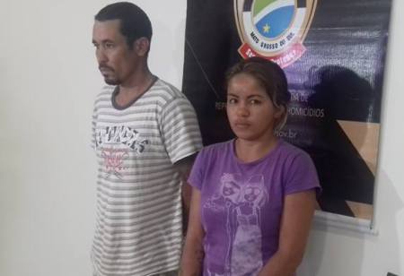 Casal mata mecânico e mora na casa da vítima com corpo em fossa