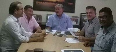 Prefeito Derlei Delevatti reivindica melhoria para Murtinho em Campo Grande