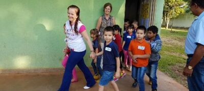 Início das aulas mobiliza mais de 11 mil alunos na Rede Municipal de Ensino de Ponta Porã