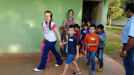 Início das aulas mobiliza mais de 11 mil alunos na Rede Municipal de Ensino de Ponta Porã