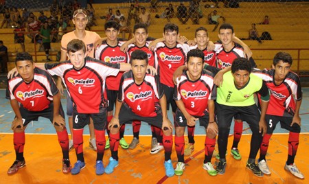 Campeonato Municipal de Futsal 2017 em Guia Lopes da Laguna