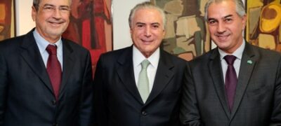 Reinaldo se reúne com Michel Temer e relata impacto da queda do ICMS do gás