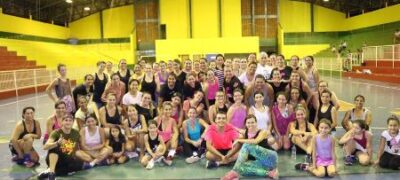 Zumba da “solidariedade” anima a fronteira