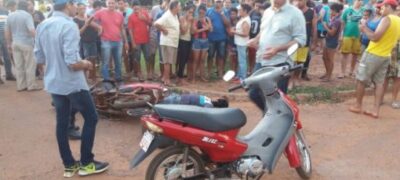 Adolescente e executado a tiros em Bella Vista Norte ao se encontrar em companhia de foragido da justiça