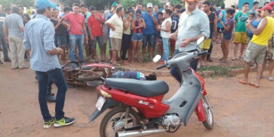 Adolescente e executado a tiros em Bella Vista Norte ao se encontrar em companhia de foragido da justiça