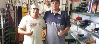 Lucas Vias novo Patrão do Clube de Laço Retiro Caracol