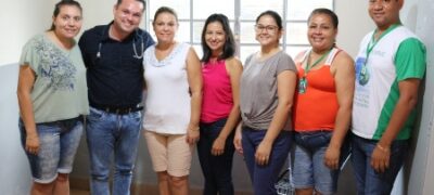 Secretária de Saúde Angela Venturini acompanha o início dos atendimentos médicos do CAPS – Centro de Atendimento PsicoSocial