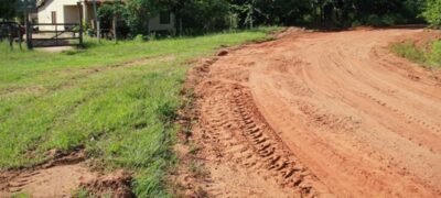 A pedido de vereador Distrito Nossa Senhora de Fatima recebe melhorias em pontos críticos